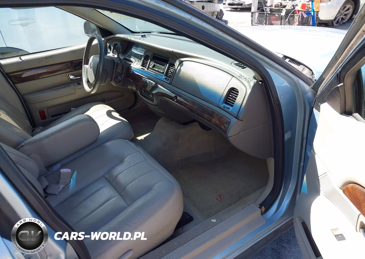 2009 Mercury Grand Marquis Ls (Fleet Only) VIN:2MEHM75V19X625055 - 5