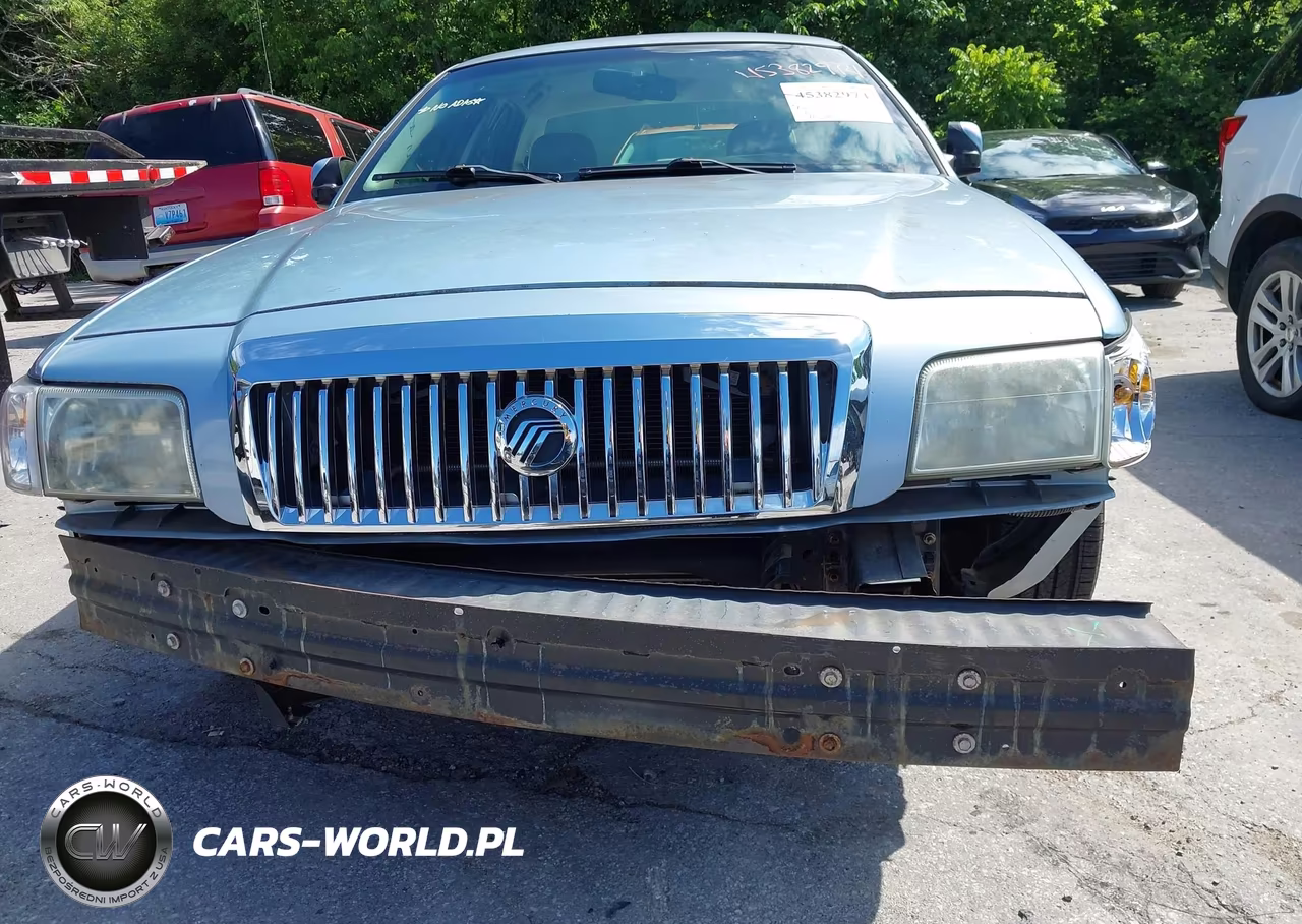2009 Mercury Grand Marquis Ls (Fleet Only) VIN:2MEHM75V19X625055 - 6