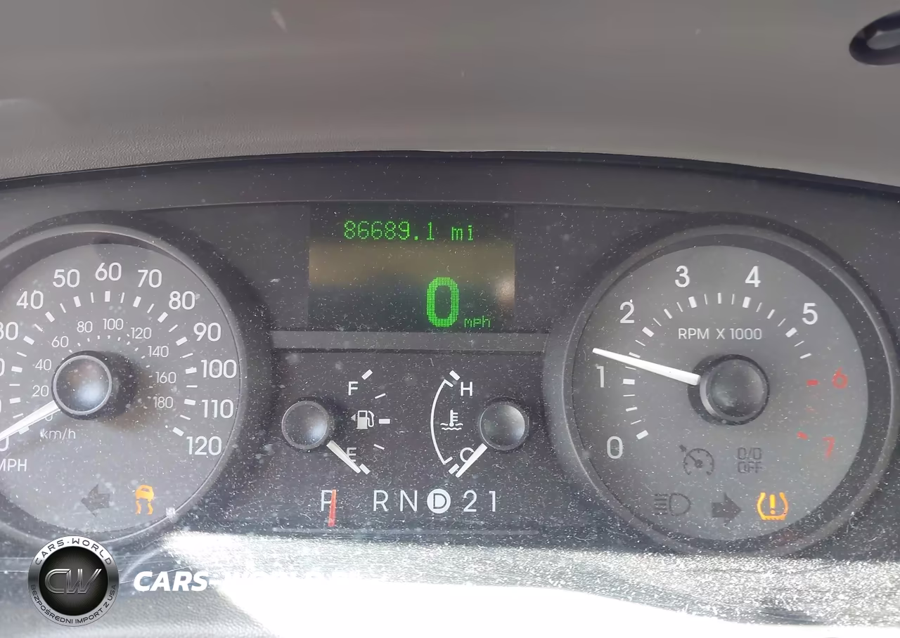 2009 Mercury Grand Marquis Ls (Fleet Only) VIN:2MEHM75V19X625055 - 7
