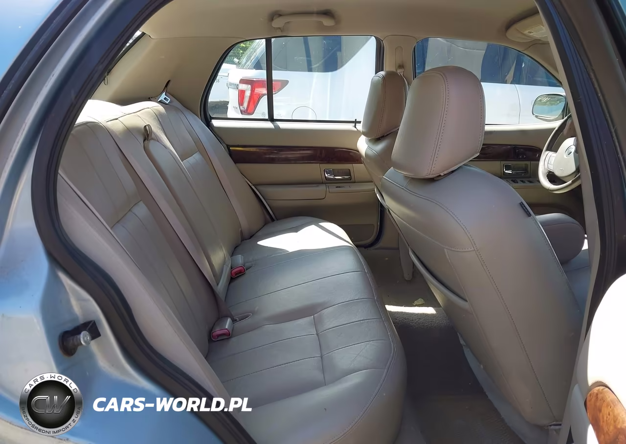 2009 Mercury Grand Marquis Ls (Fleet Only) VIN:2MEHM75V19X625055 - 8