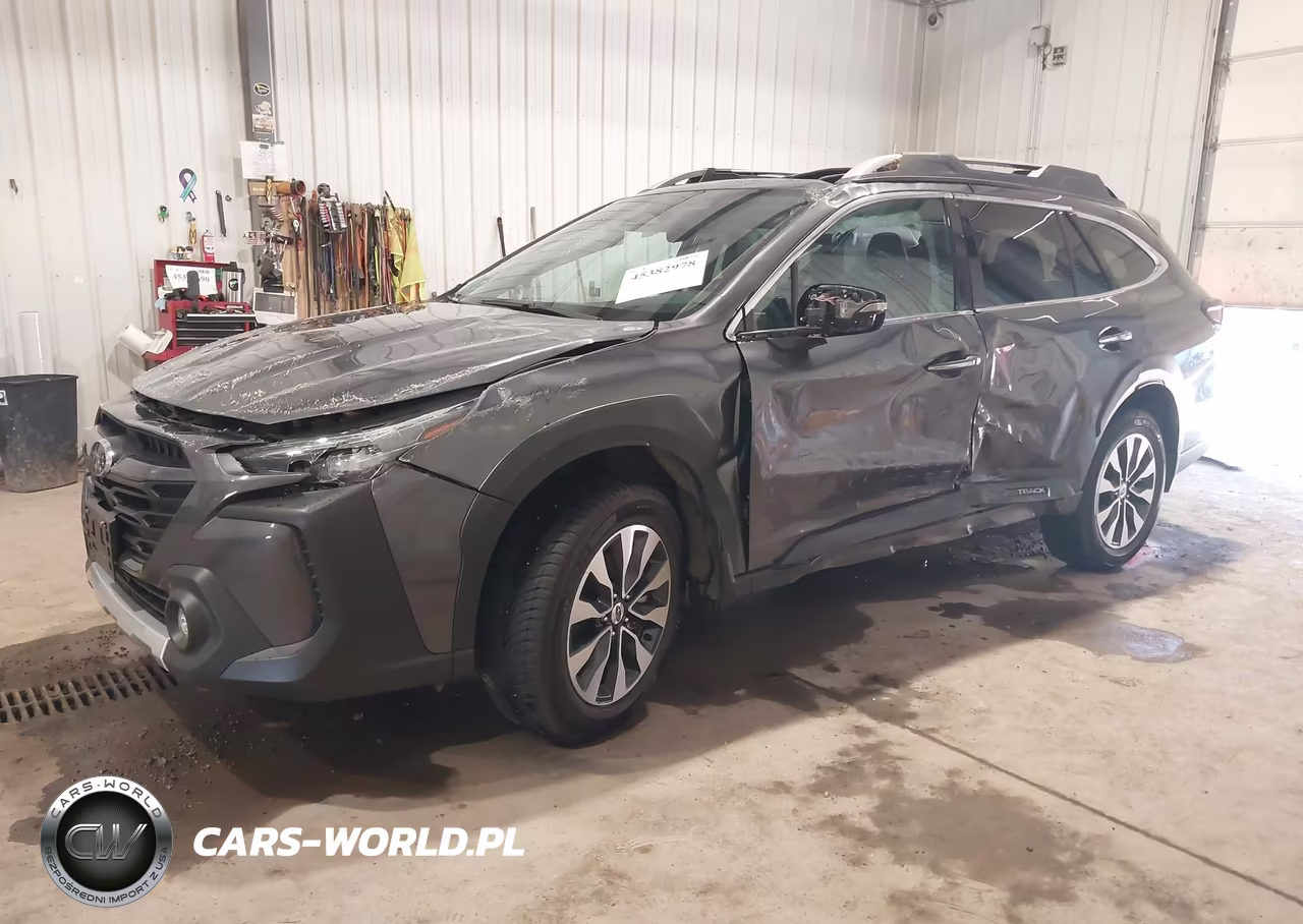 2025 Subaru Outback Touring VIN:4S4BTAPC0S3149348 - 2