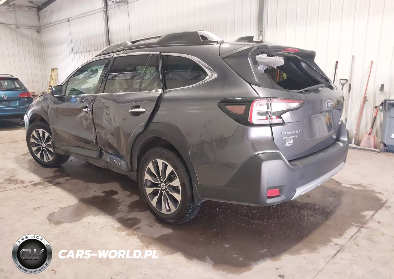 2025 Subaru Outback Touring VIN:4S4BTAPC0S3149348 - 3