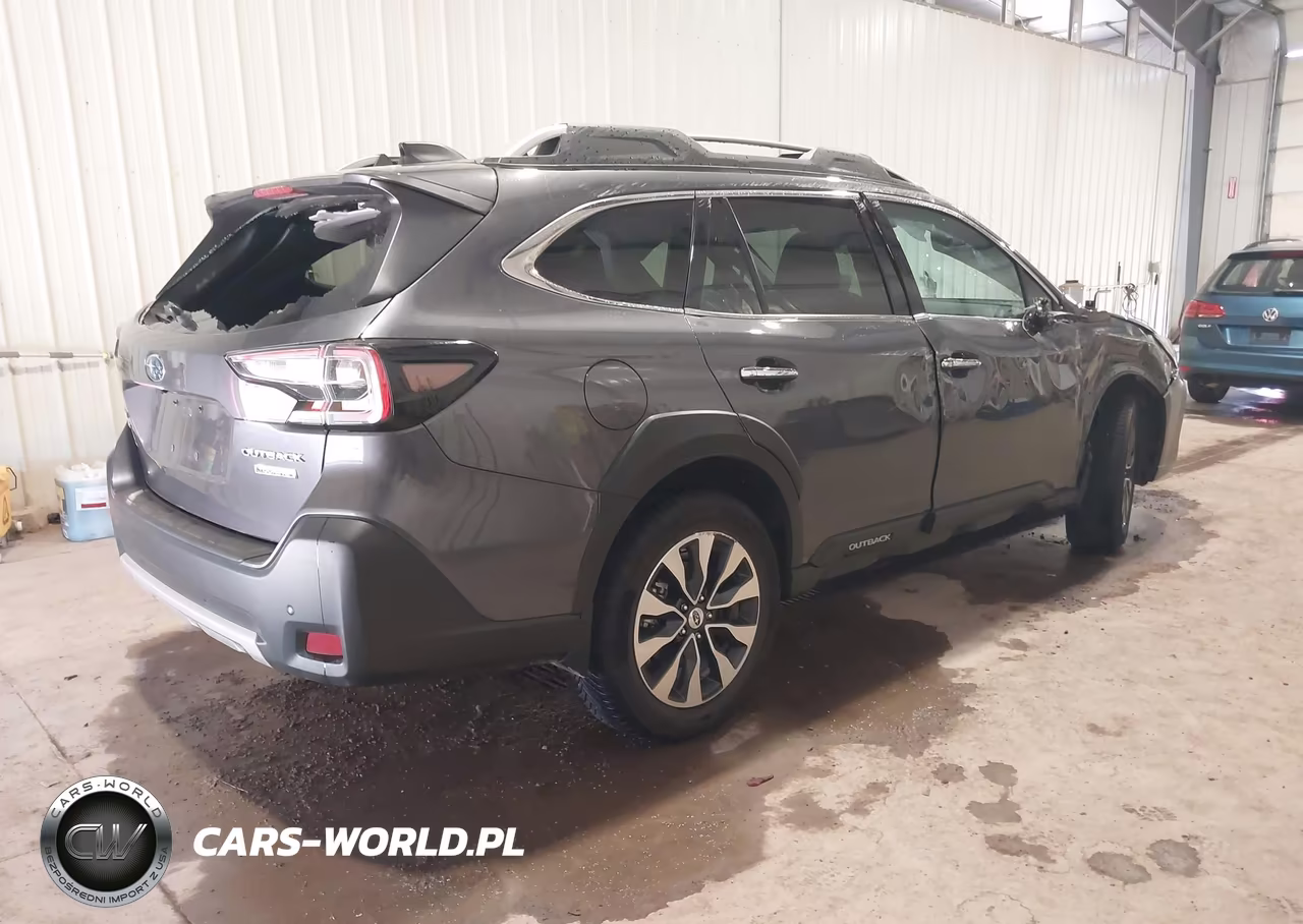 2025 Subaru Outback Touring VIN:4S4BTAPC0S3149348 - 4