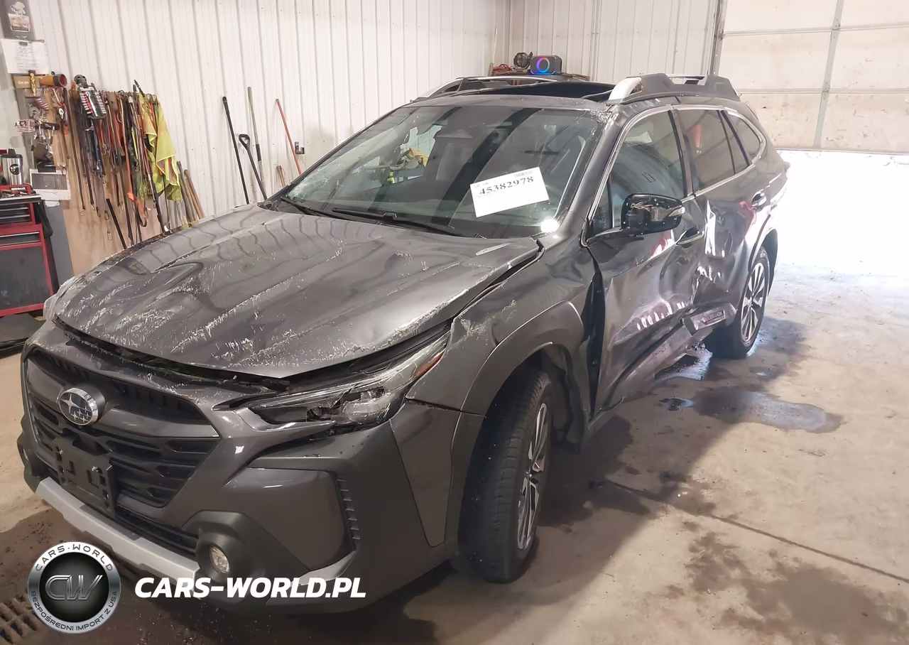 2025 Subaru Outback Touring VIN:4S4BTAPC0S3149348 - 6