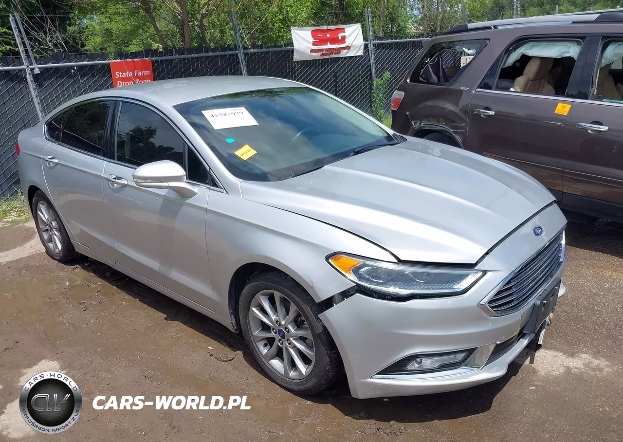 2017 Ford Fusion Se – zdjęcie 1 z 16