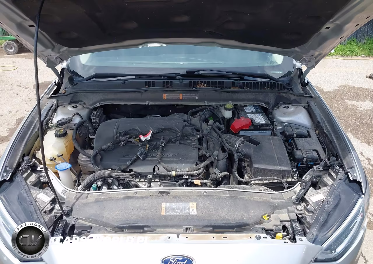 2017 Ford Fusion Se VIN:3FA6P0HD6HR374675 - 10