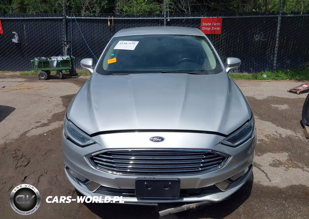 2017 Ford Fusion Se VIN:3FA6P0HD6HR374675 - 12