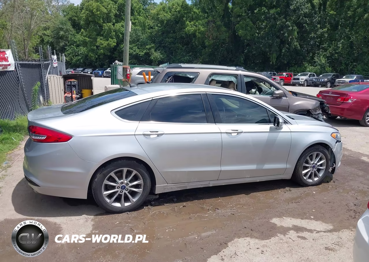 2017 Ford Fusion Se VIN:3FA6P0HD6HR374675 - 13