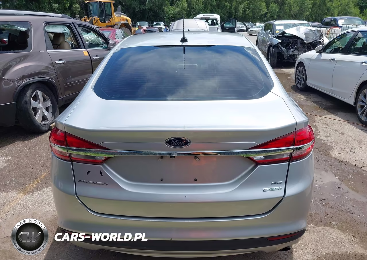 2017 Ford Fusion Se VIN:3FA6P0HD6HR374675 - 16