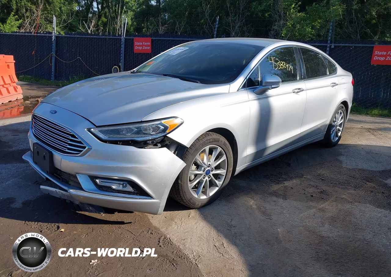 2017 Ford Fusion Se VIN:3FA6P0HD6HR374675 - 2