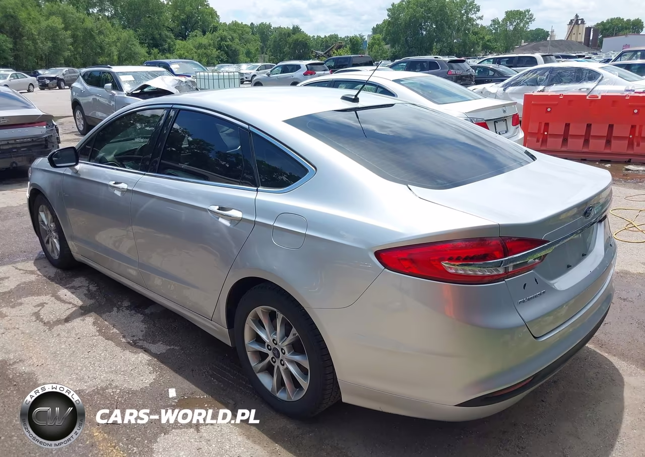 2017 Ford Fusion Se VIN:3FA6P0HD6HR374675 - 3