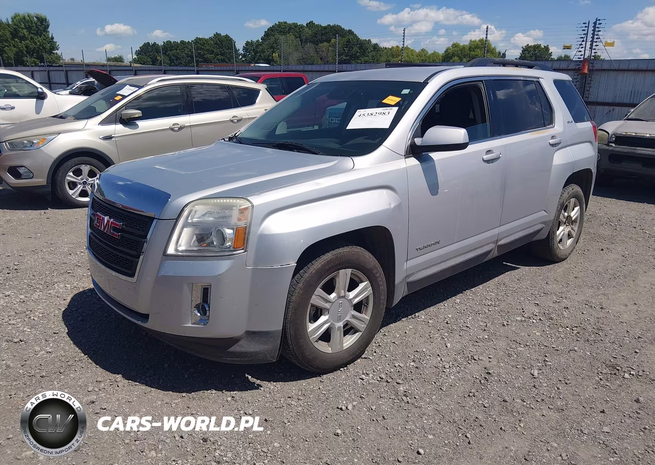 2014 GMC Terrain Sle-2 VIN:2GKFLWEK6E6266575 - 2