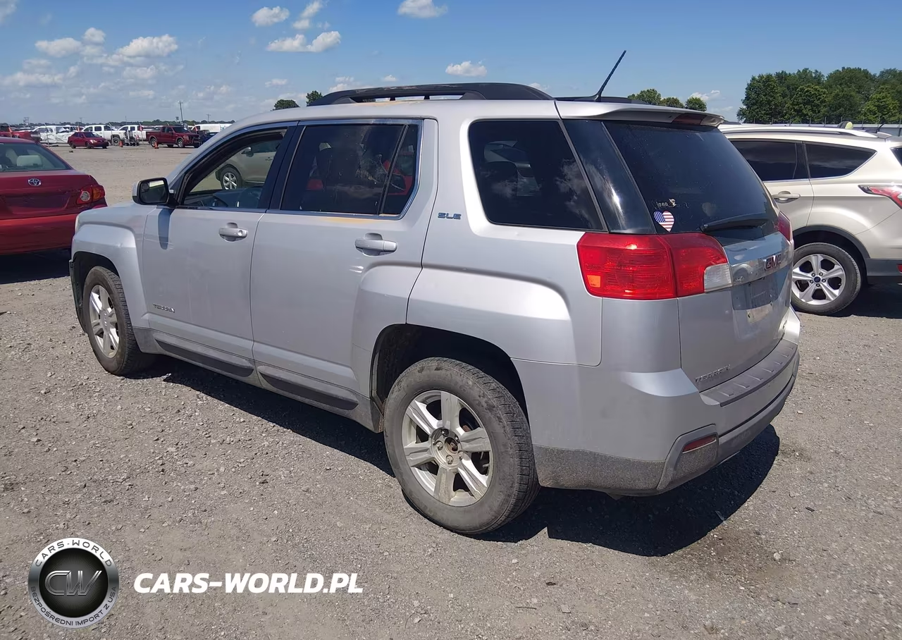 2014 GMC Terrain Sle-2 VIN:2GKFLWEK6E6266575 - 3