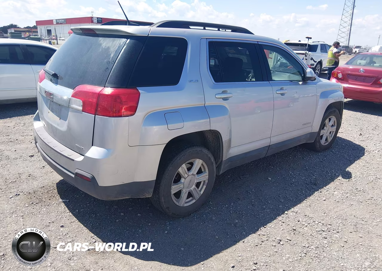 2014 GMC Terrain Sle-2 VIN:2GKFLWEK6E6266575 - 4