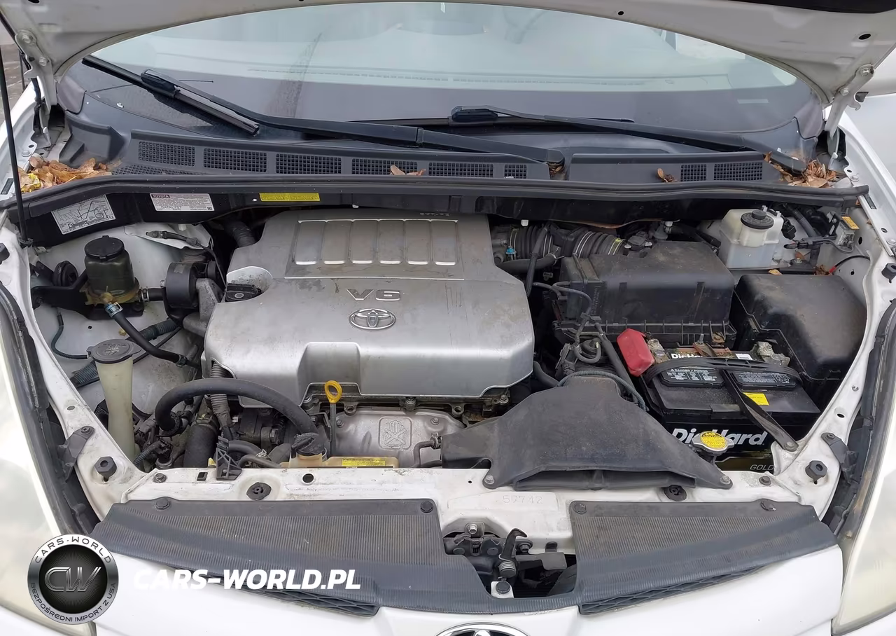 2008 Toyota Sienna Xle VIN:5TDZK22C08S220445 - 10