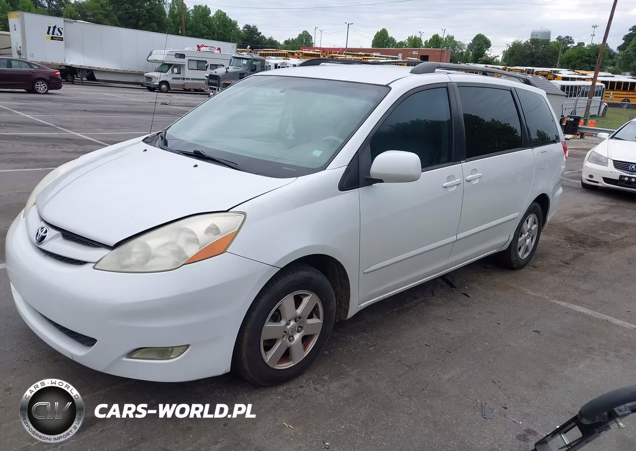 2008 Toyota Sienna Xle VIN:5TDZK22C08S220445 - 2