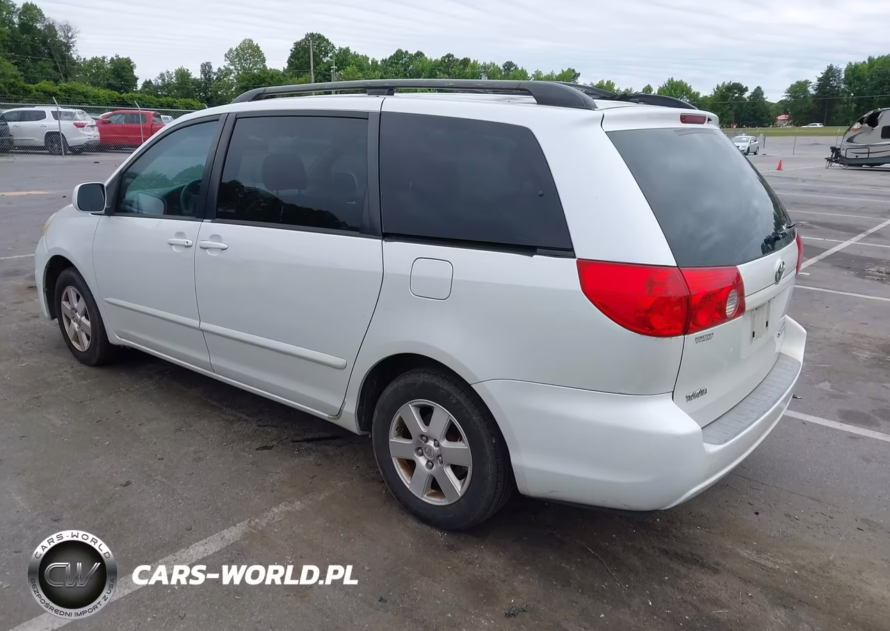 2008 Toyota Sienna Xle VIN:5TDZK22C08S220445 - 3