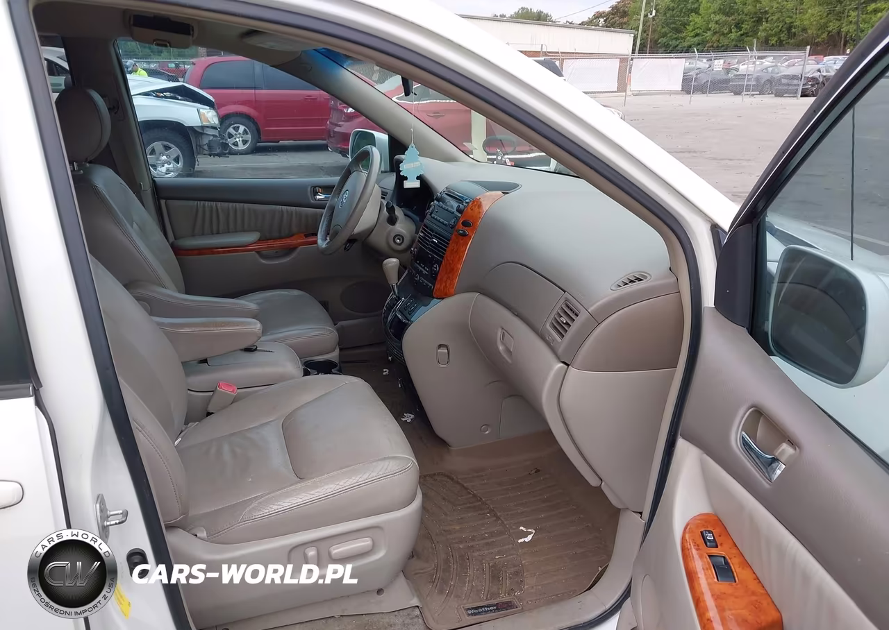 2008 Toyota Sienna Xle VIN:5TDZK22C08S220445 - 5