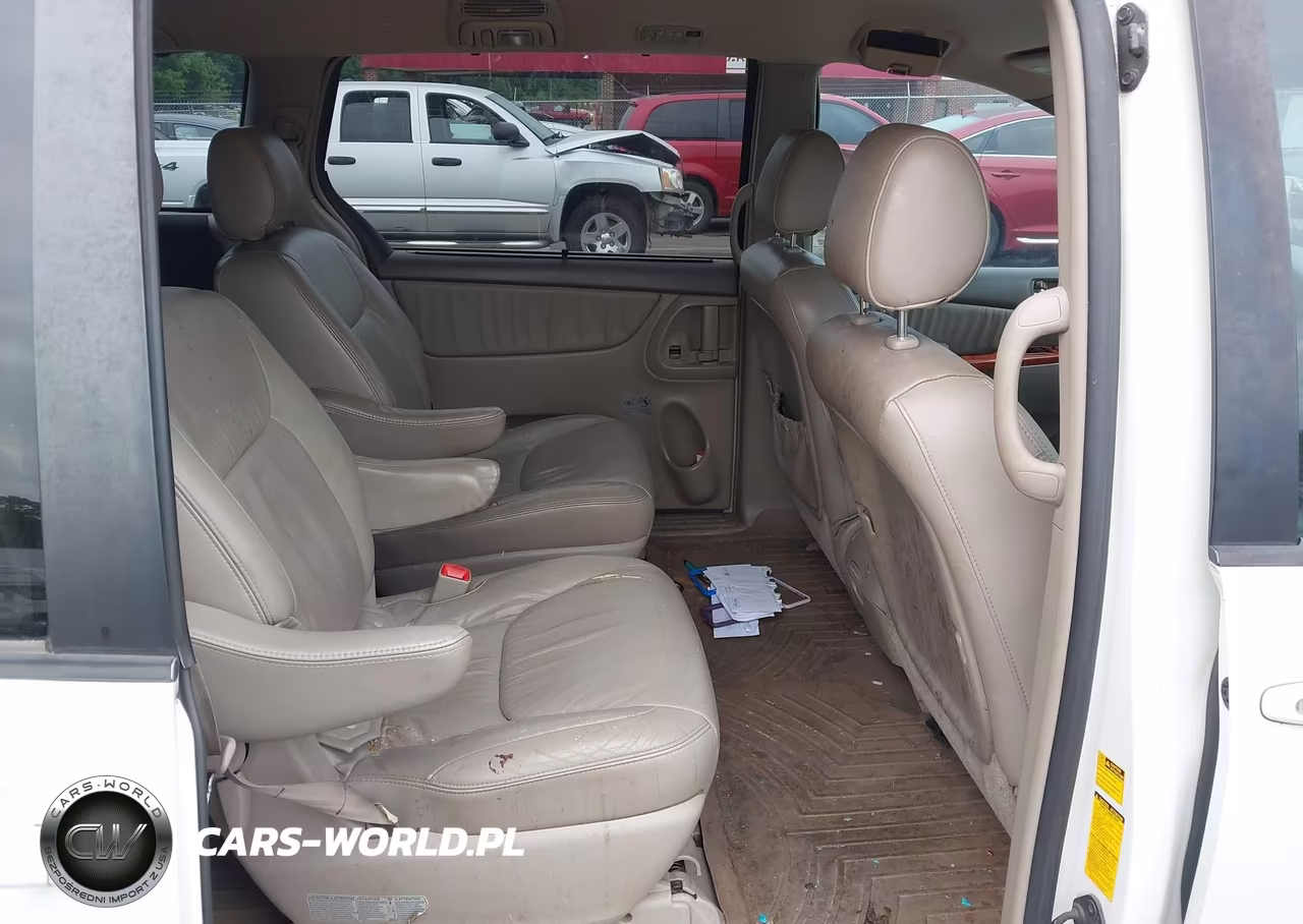 2008 Toyota Sienna Xle VIN:5TDZK22C08S220445 - 8