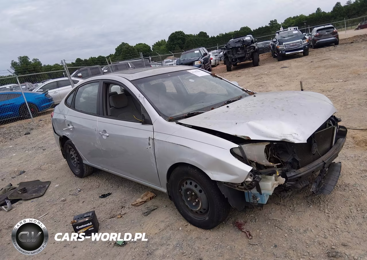 2008 Hyundai Elantra Gls-Se