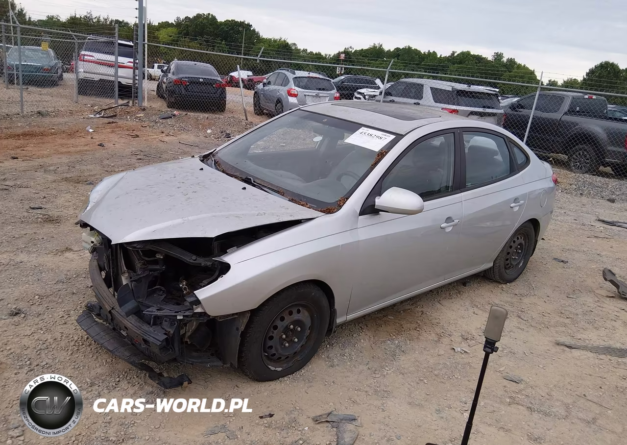 2008 Hyundai Elantra Gls-Se VIN:KMHDU46D98U488663 - 2