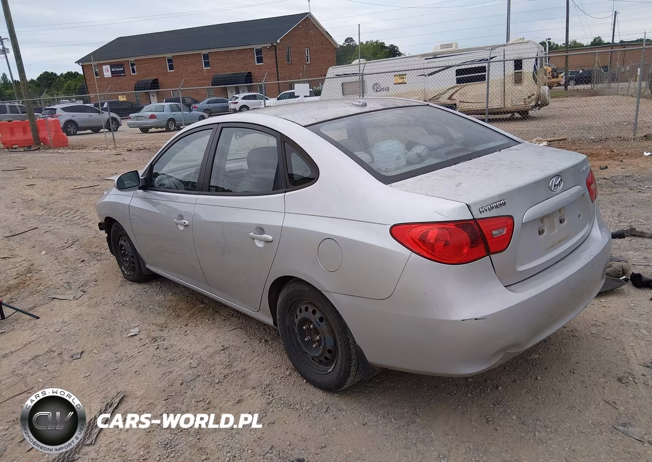 2008 Hyundai Elantra Gls-Se VIN:KMHDU46D98U488663 - 3