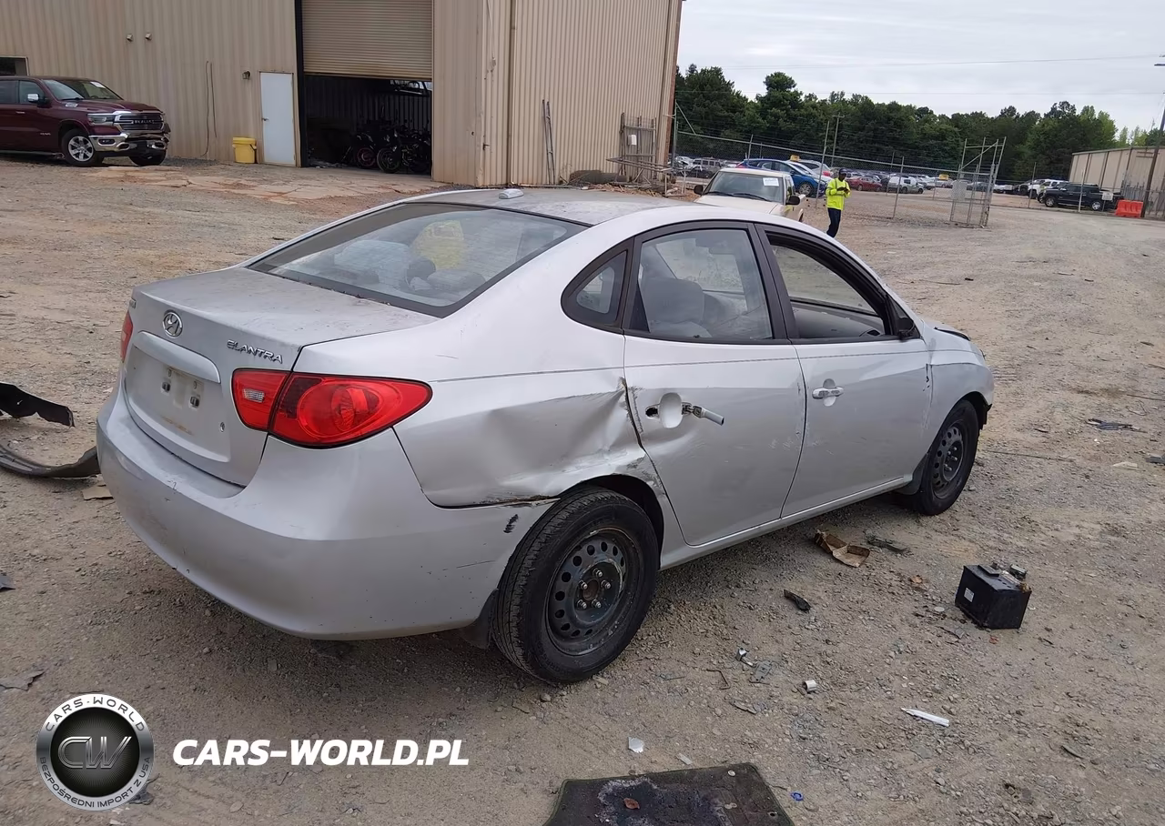 2008 Hyundai Elantra Gls-Se VIN:KMHDU46D98U488663 - 4