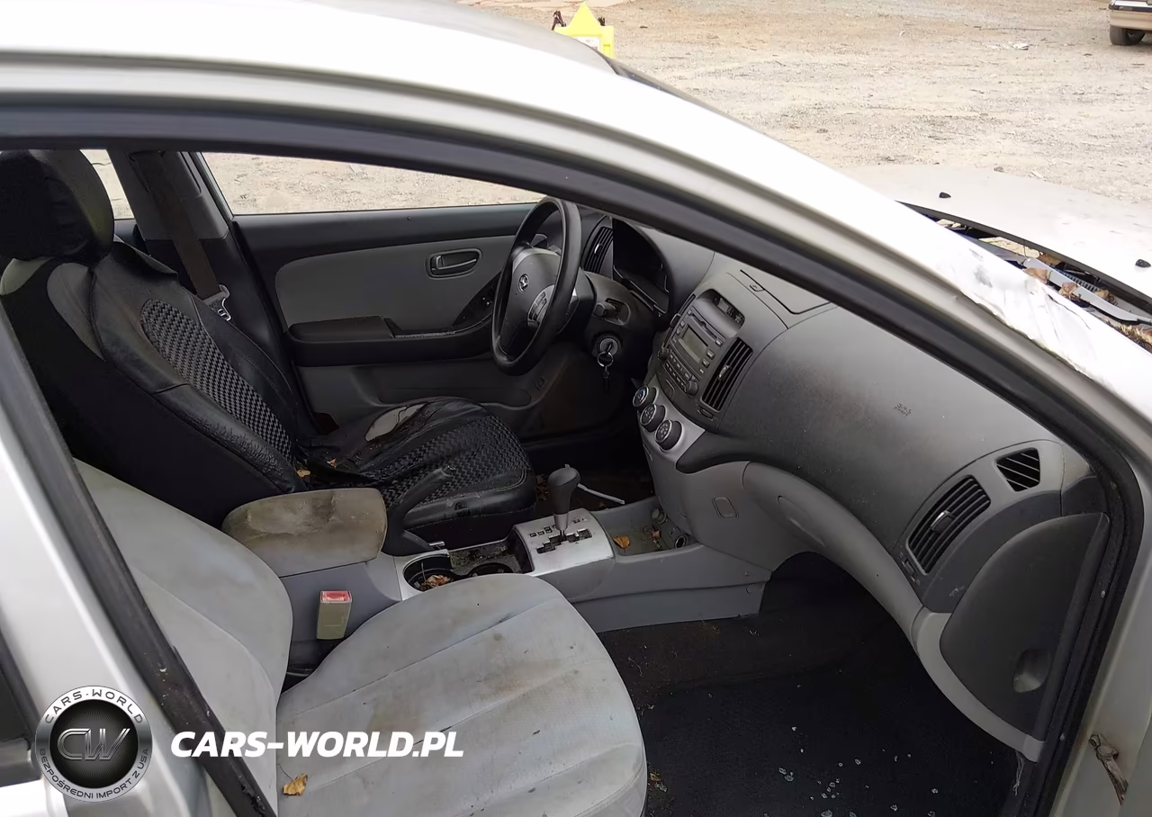 2008 Hyundai Elantra Gls-Se VIN:KMHDU46D98U488663 - 5
