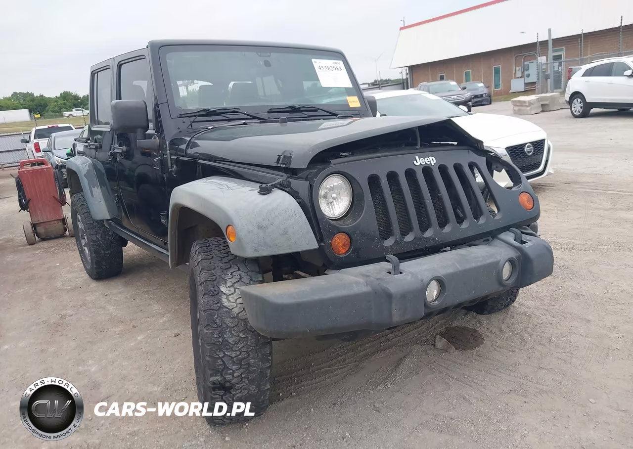 2012 Jeep Wrangler Unlimited Sport