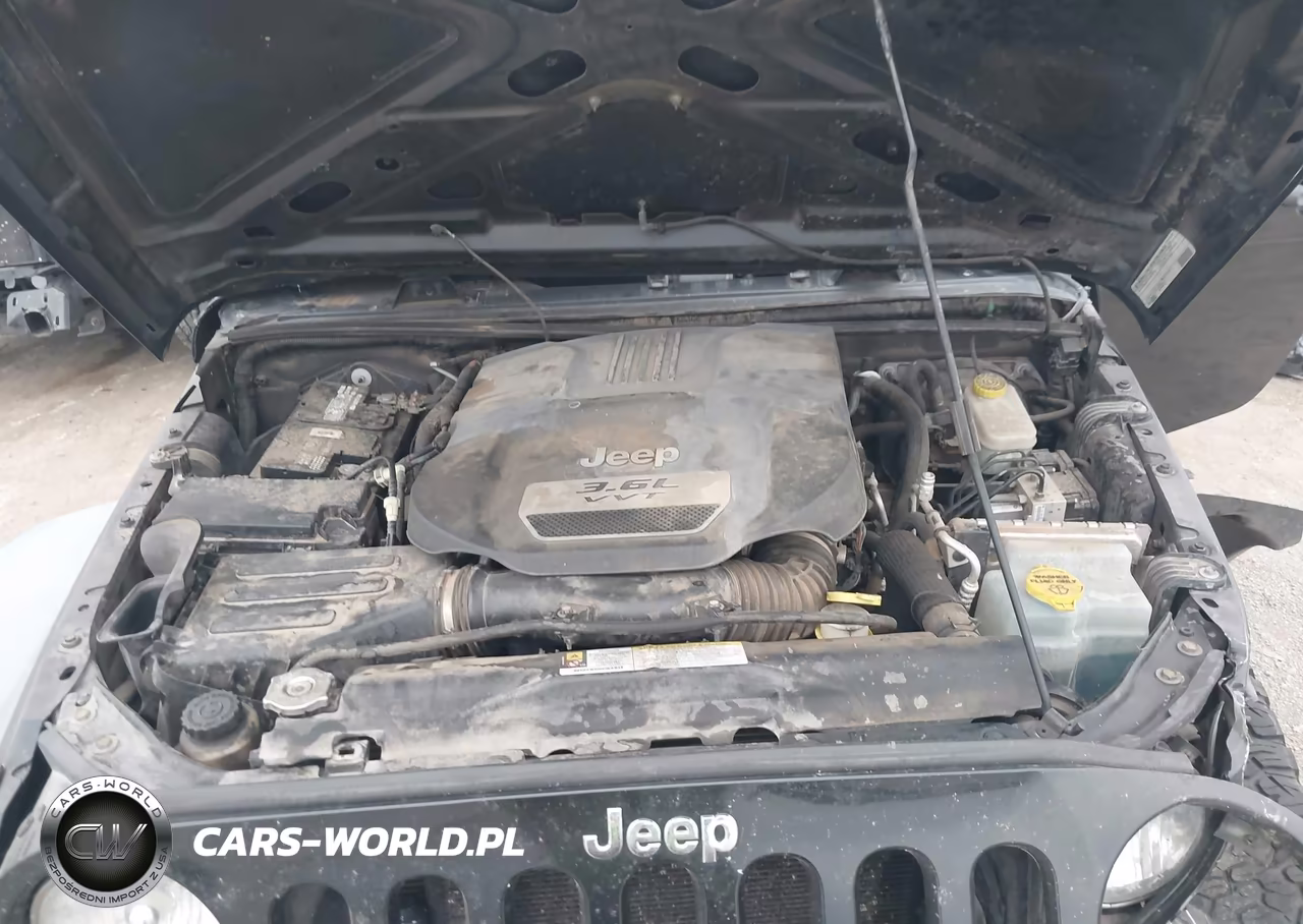 2012 Jeep Wrangler Unlimited Sport VIN:1C4BJWDG3CL164068 - 10