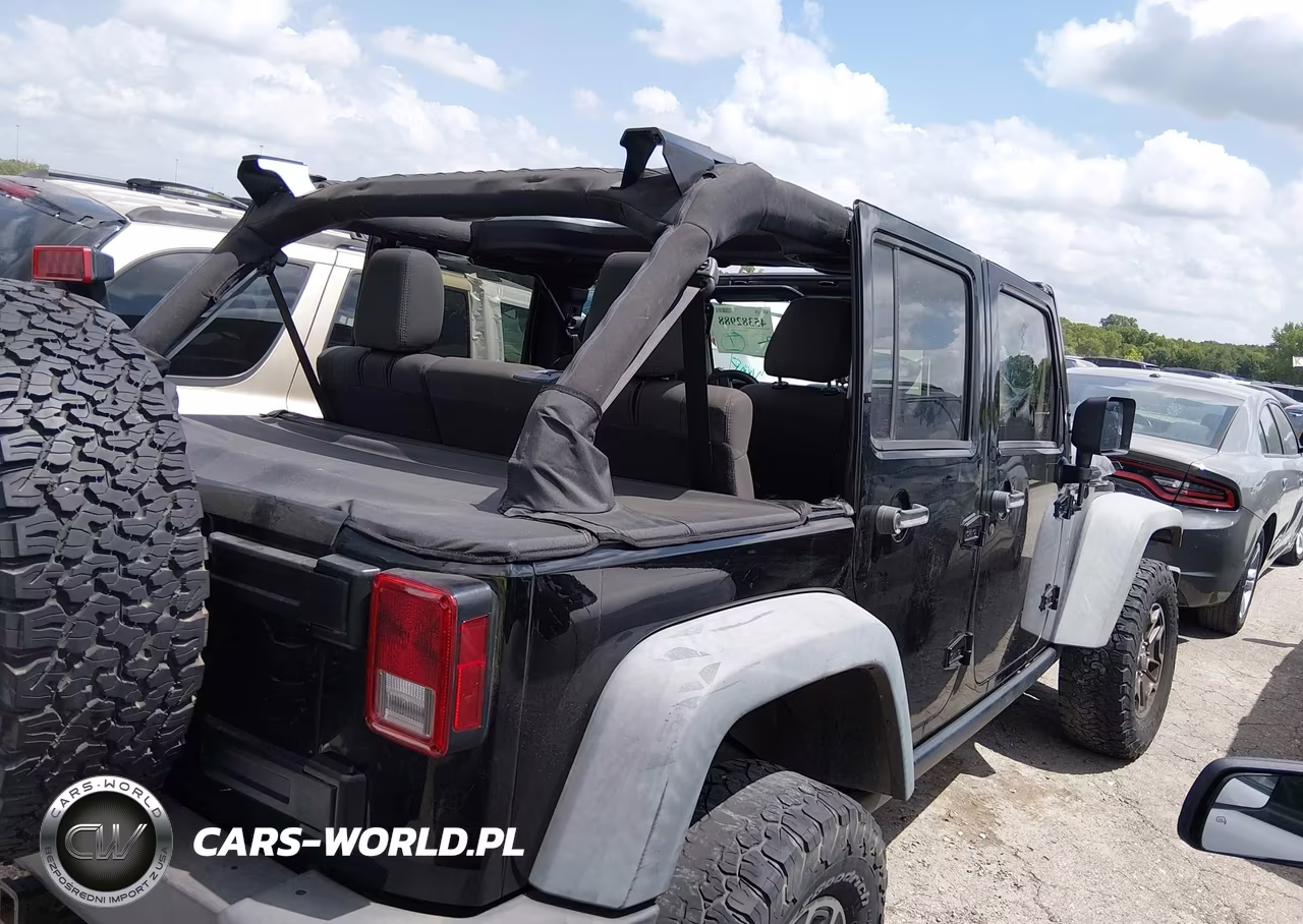 2012 Jeep Wrangler Unlimited Sport VIN:1C4BJWDG3CL164068 - 14