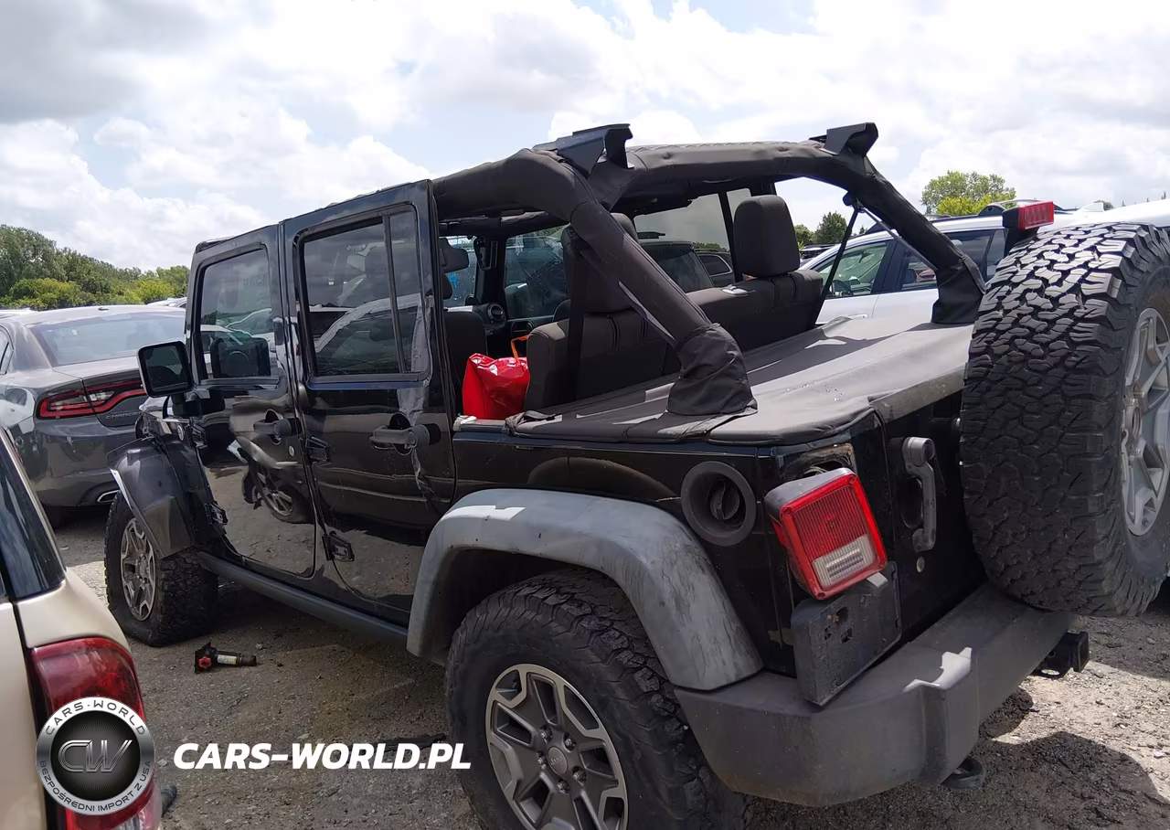 2012 Jeep Wrangler Unlimited Sport VIN:1C4BJWDG3CL164068 - 15