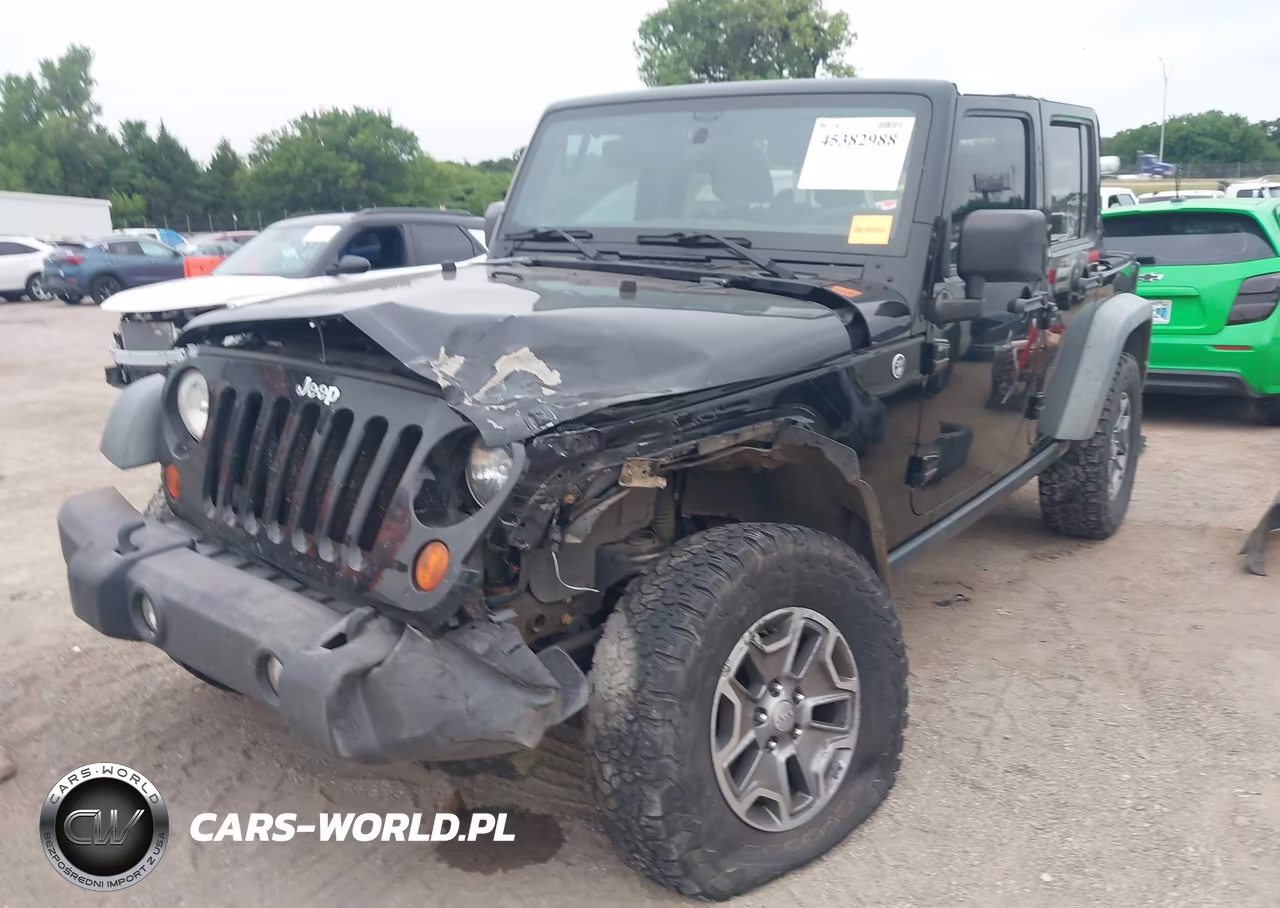 2012 Jeep Wrangler Unlimited Sport VIN:1C4BJWDG3CL164068 - 2