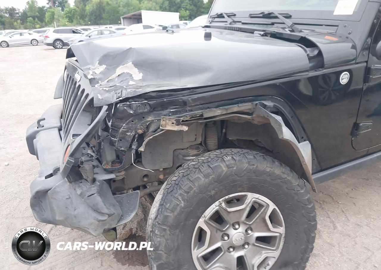 2012 Jeep Wrangler Unlimited Sport VIN:1C4BJWDG3CL164068 - 6