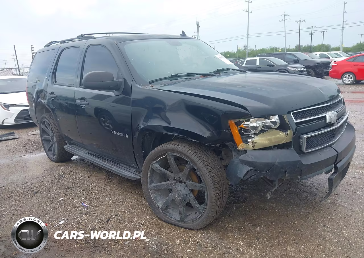 2007 Chevrolet Tahoe Ls – zdjęcie 1 z 16