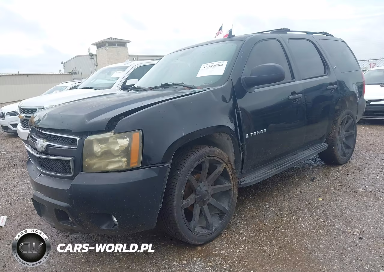 2007 Chevrolet Tahoe Ls VIN:1GNFC13J07R127629 - 2