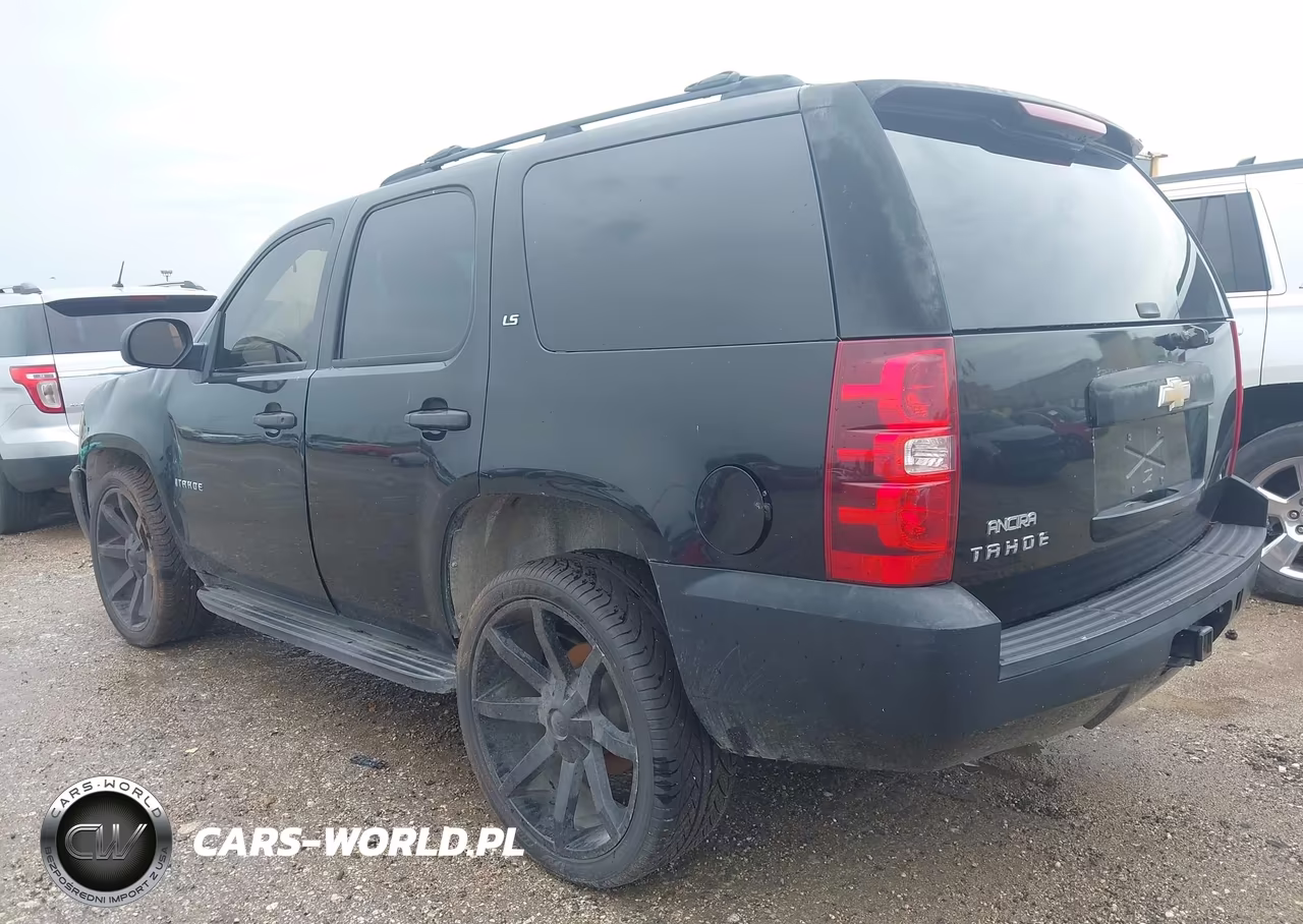 2007 Chevrolet Tahoe Ls VIN:1GNFC13J07R127629 - 3
