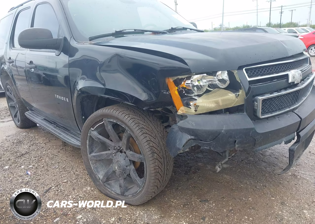 2007 Chevrolet Tahoe Ls VIN:1GNFC13J07R127629 - 6