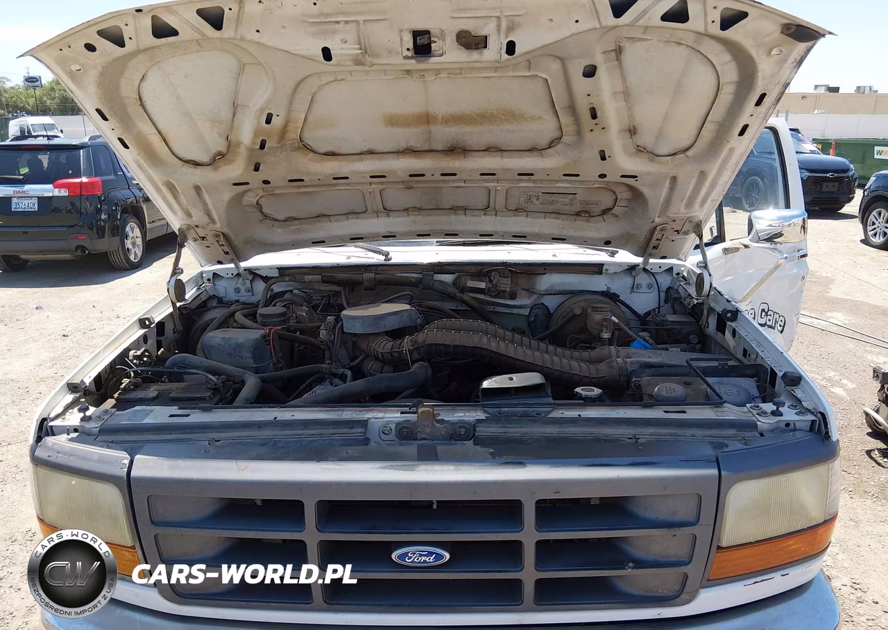 1995 Ford F250 VIN:1FTHX25HXSKC00836 - 10