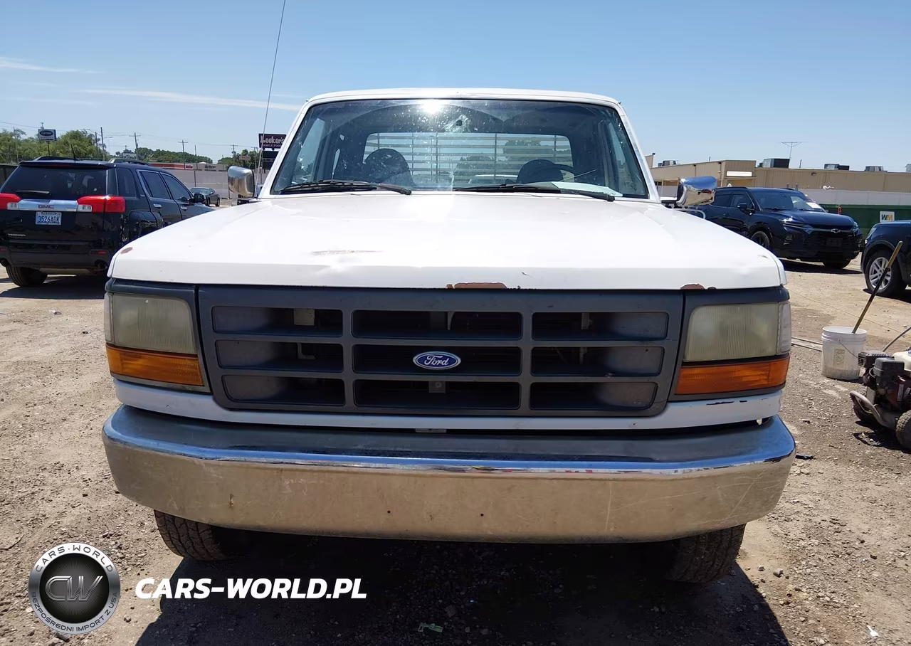 1995 Ford F250 VIN:1FTHX25HXSKC00836 - 12