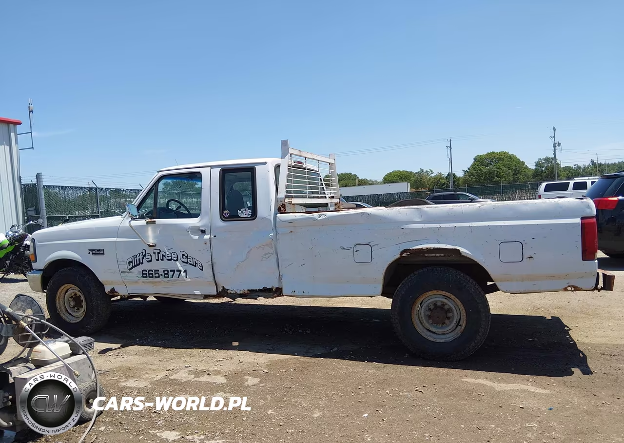 1995 Ford F250 VIN:1FTHX25HXSKC00836 - 14