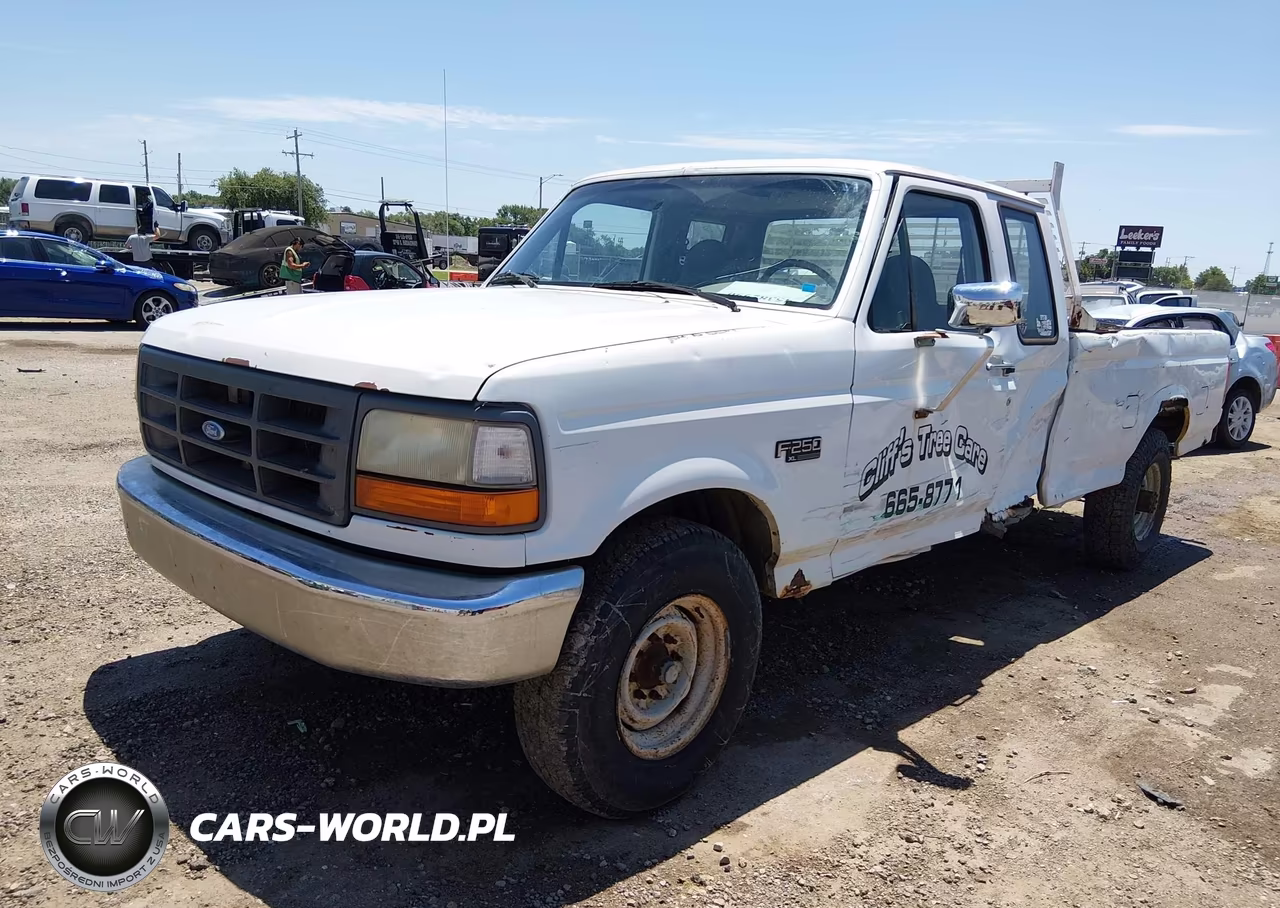 1995 Ford F250 VIN:1FTHX25HXSKC00836 - 2