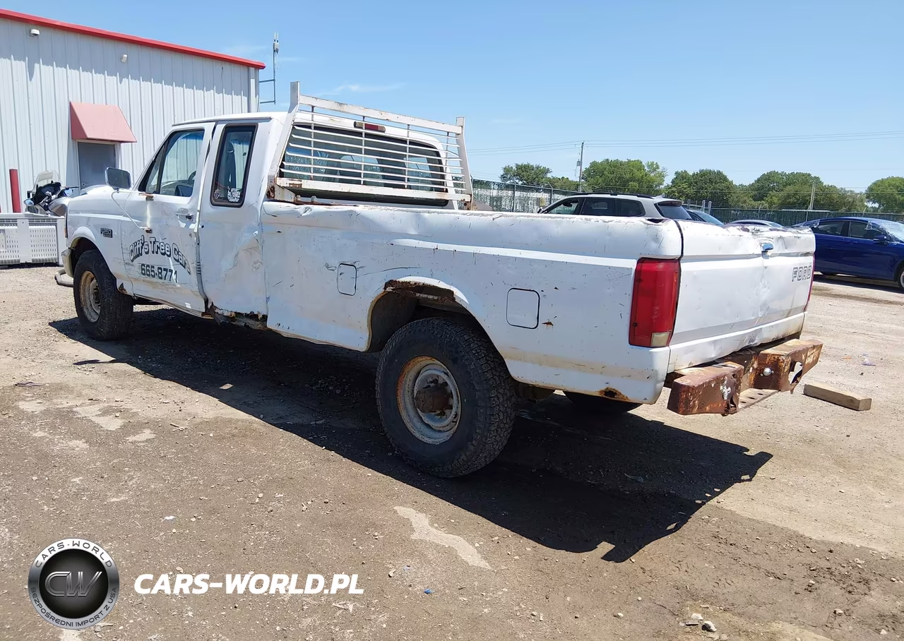 1995 Ford F250 VIN:1FTHX25HXSKC00836 - 3