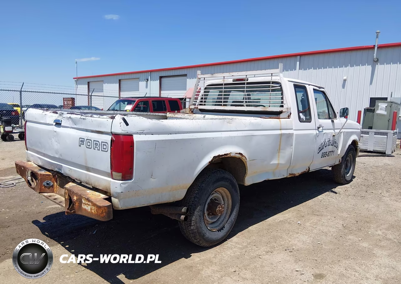 1995 Ford F250 VIN:1FTHX25HXSKC00836 - 4