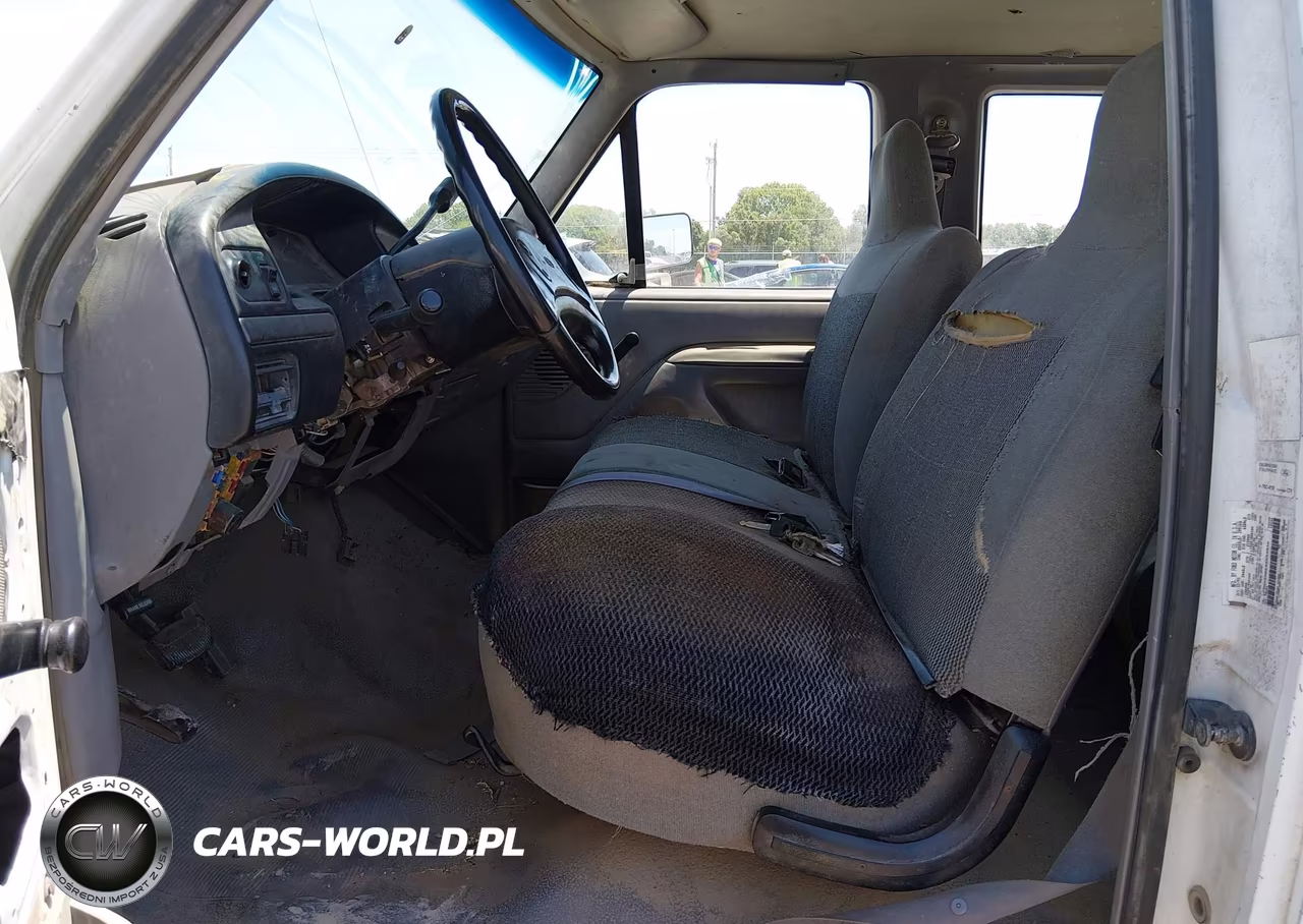 1995 Ford F250 VIN:1FTHX25HXSKC00836 - 5