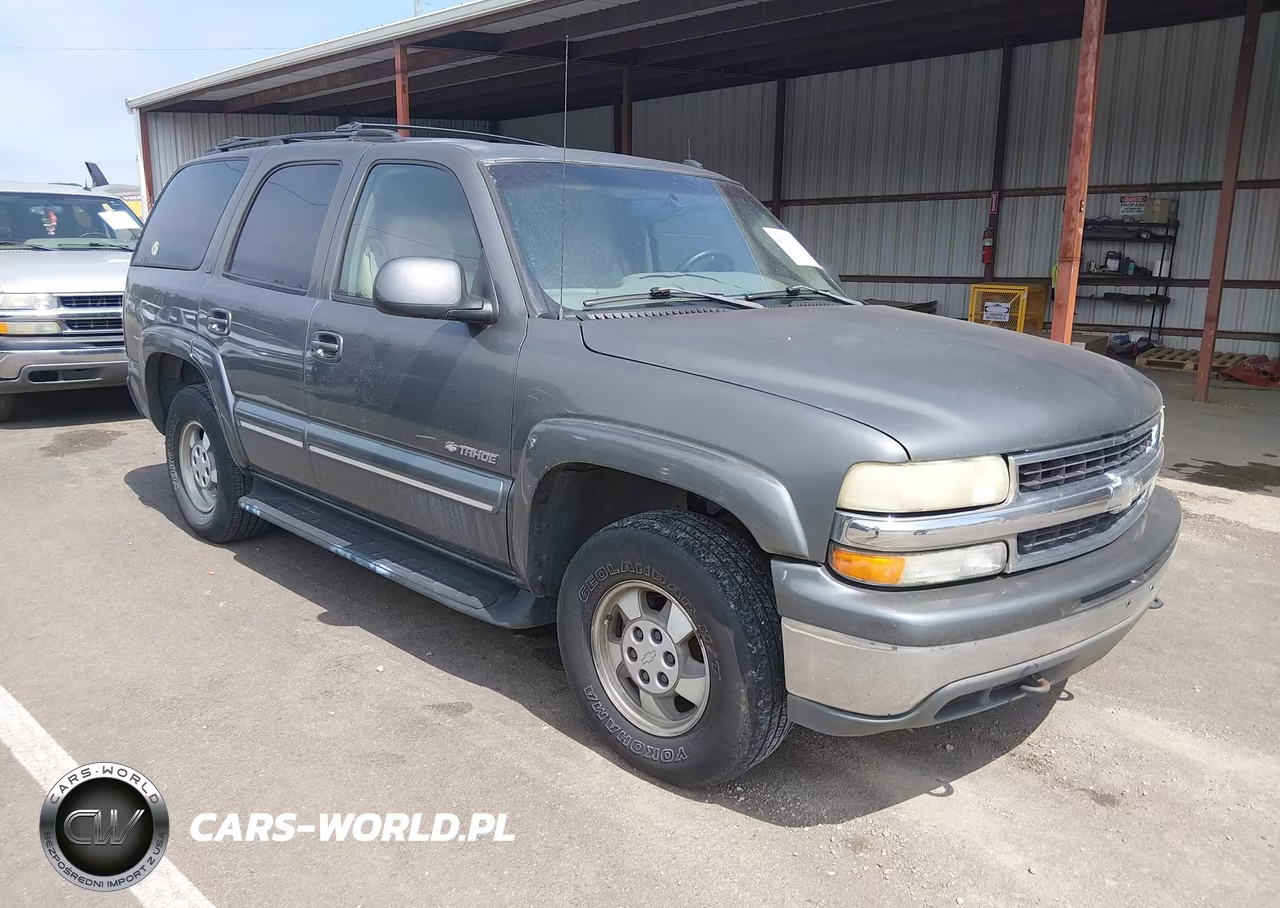 2002 Chevrolet Tahoe Lt – zdjęcie 1 z 12