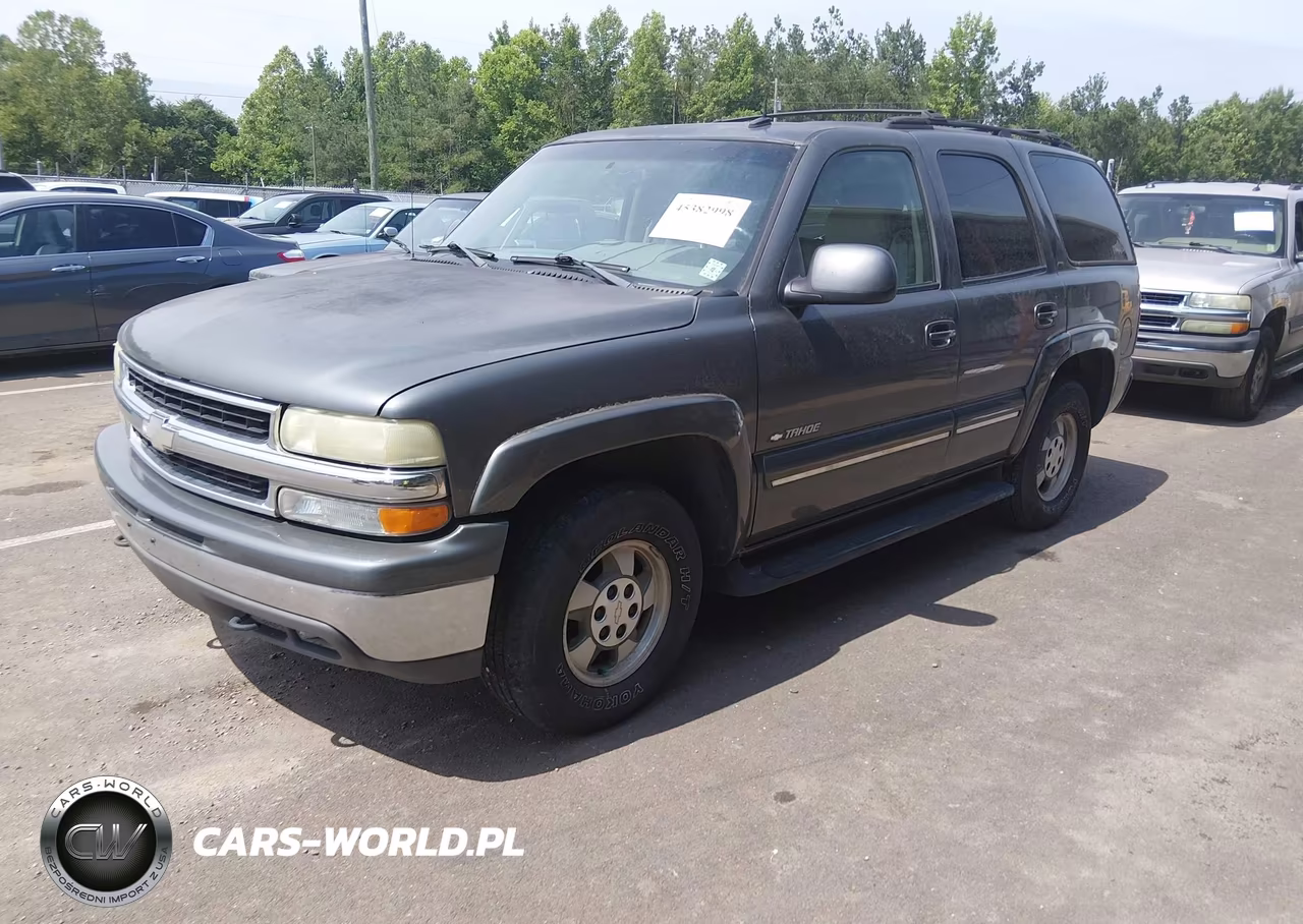 2002 Chevrolet Tahoe Lt VIN:1GNEK13Z82R284225 - 2
