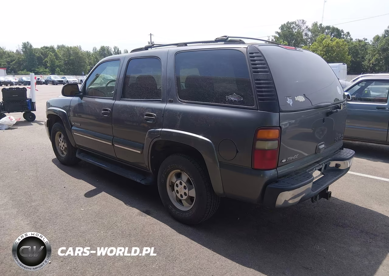 2002 Chevrolet Tahoe Lt VIN:1GNEK13Z82R284225 - 3
