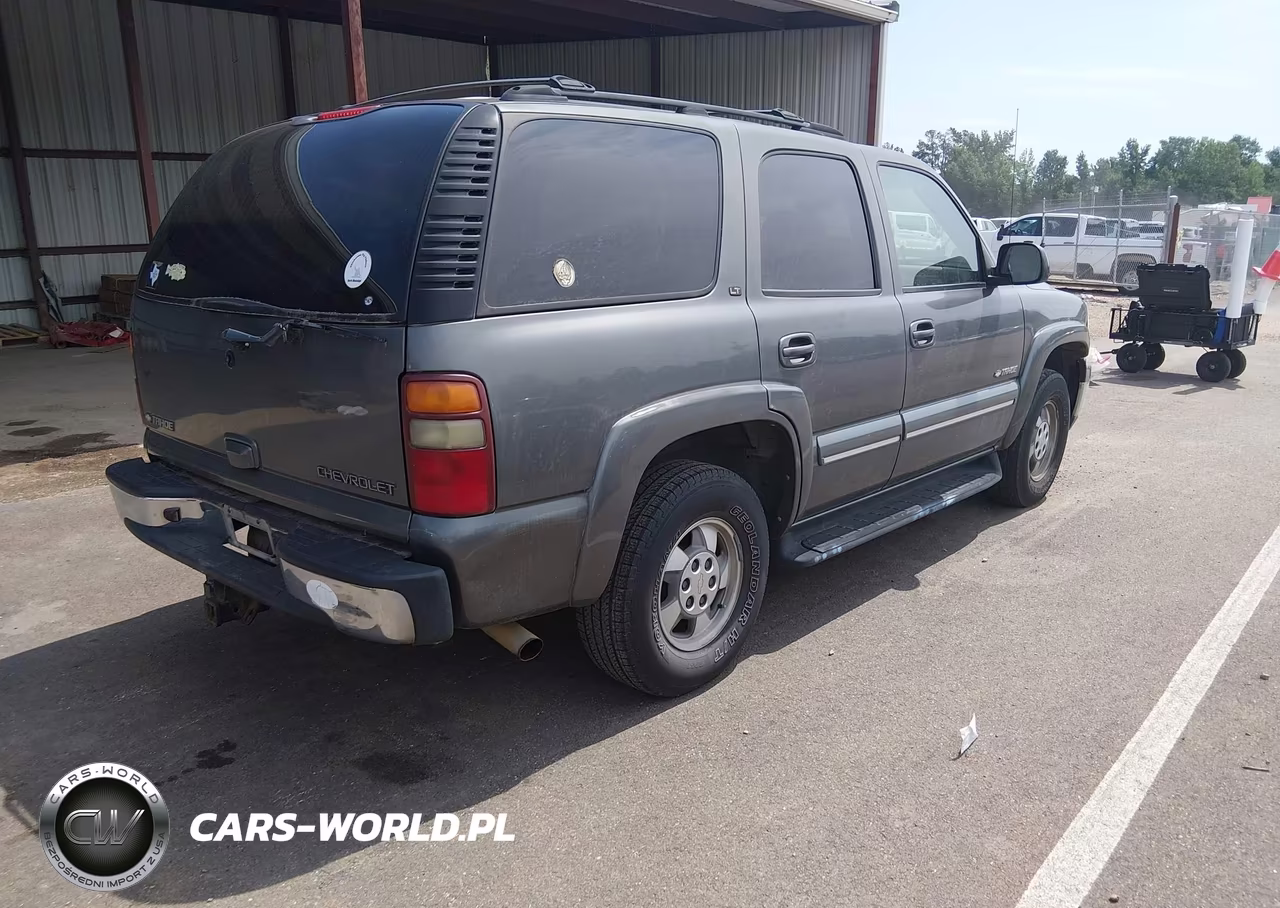 2002 Chevrolet Tahoe Lt VIN:1GNEK13Z82R284225 - 4
