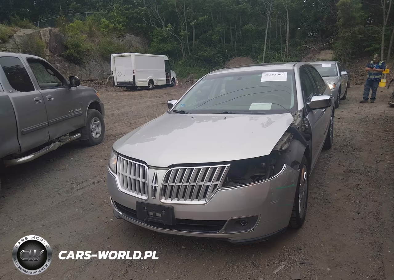 2012 Lincoln Mkz VIN:3LNHL2JC5CR812795 - 2